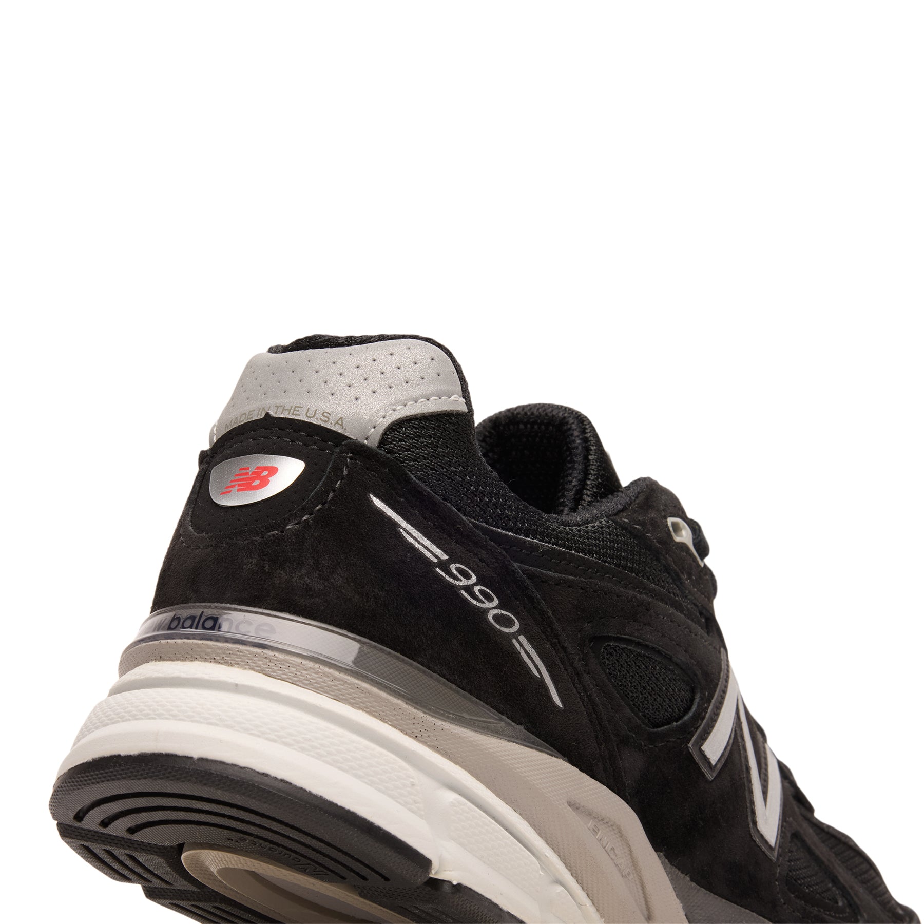 New Balance Made in USA 990v4 (Black/Grey/White) – CNCPTS