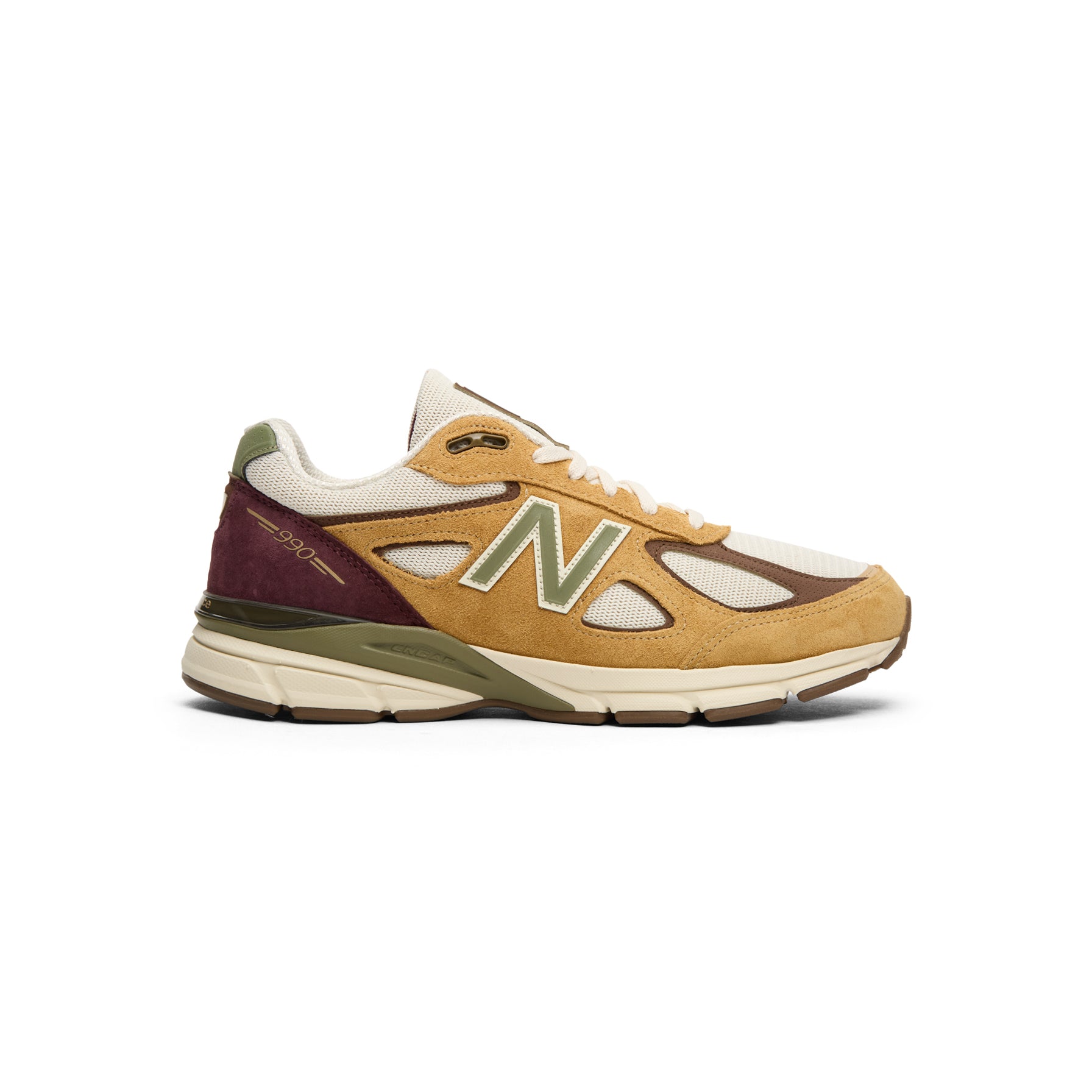 New Balance CNCPTS x Made in USA 990v4 (Pumpernickel/Dark Olivine)