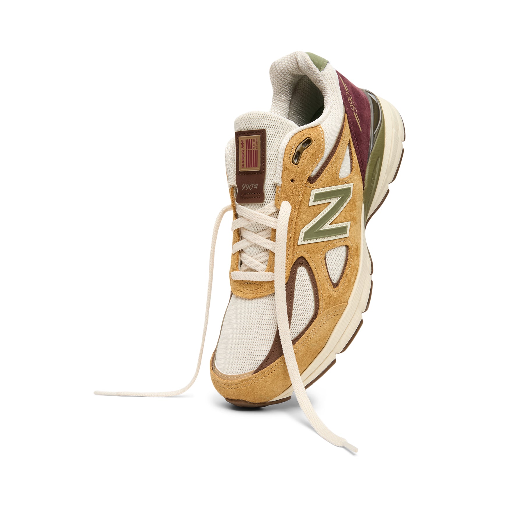 New Balance CNCPTS x Made in USA 990v4 (Pumpernickel/Dark Olivine)