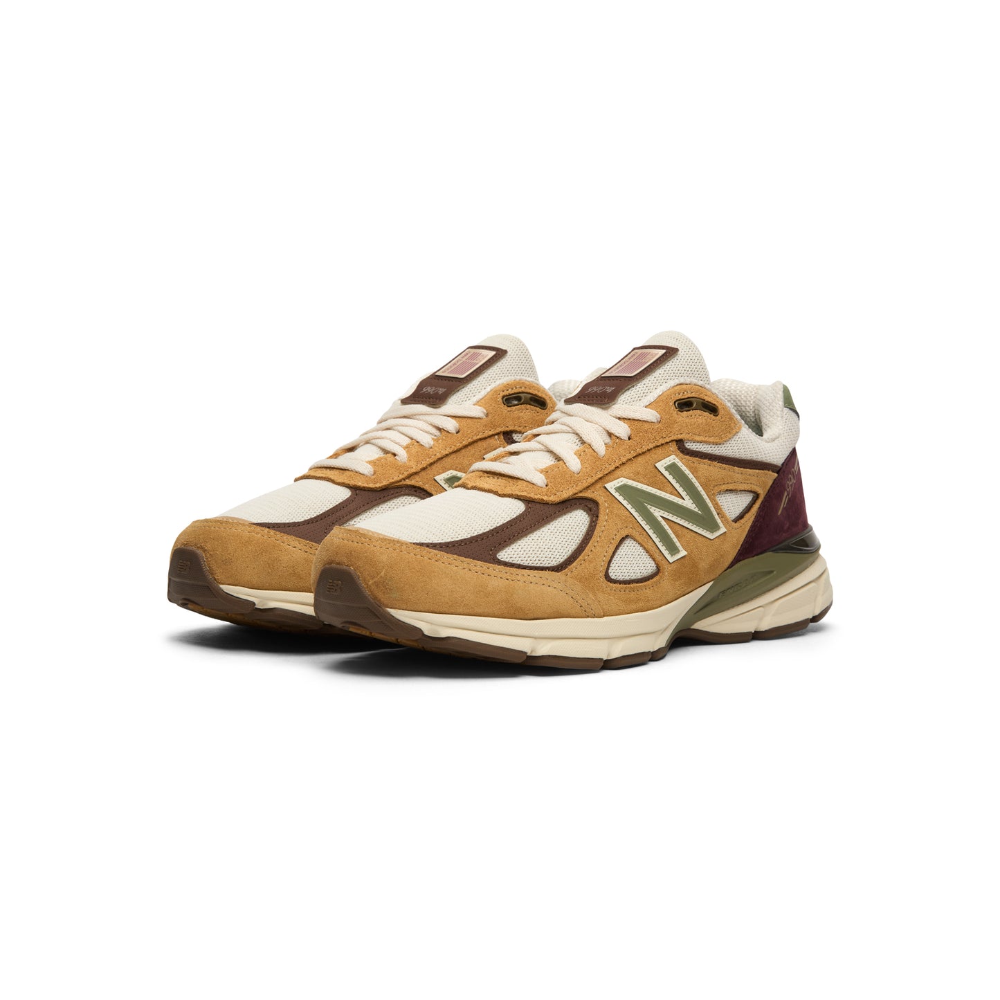 New Balance CNCPTS x Made in USA 990v4 (Pumpernickel/Dark Olivine)