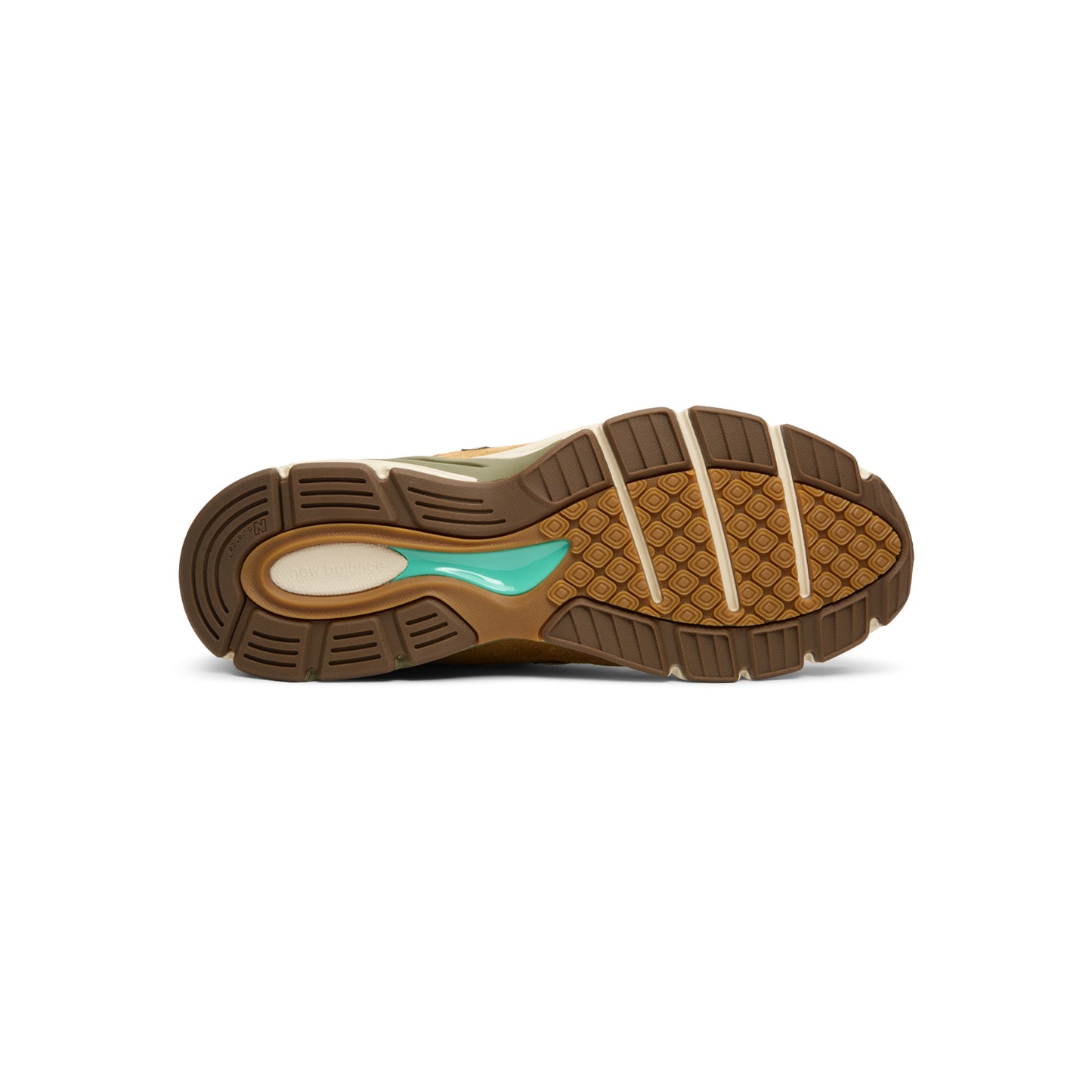 New Balance CNCPTS x Made in USA 990v4 (Pumpernickel/Dark Olivine)