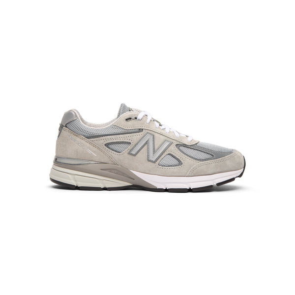 New Balance Made in USA 990v4 (Grey/White) – CNCPTS