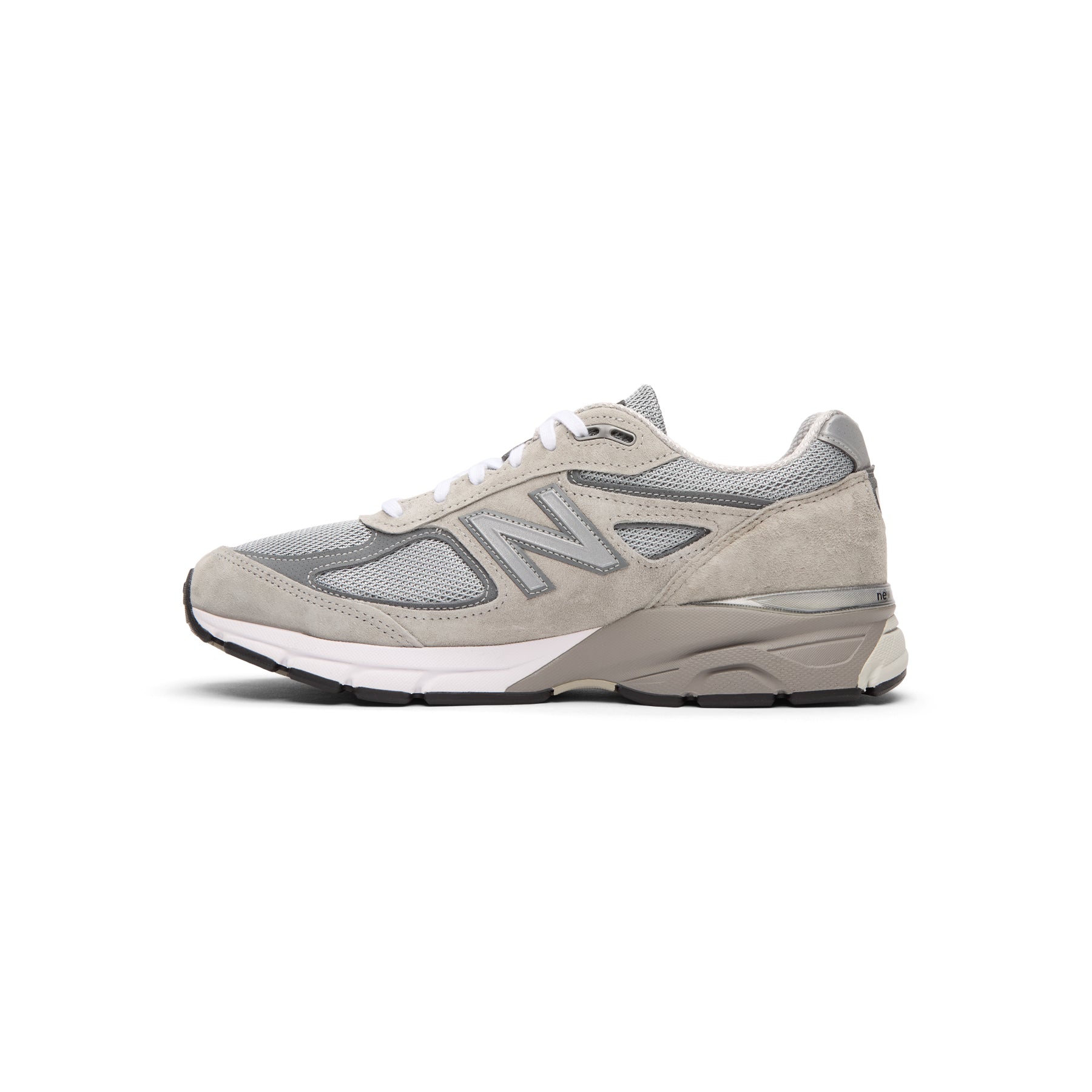 New Balance Made in USA 990v4 (Grey/White) – CNCPTS