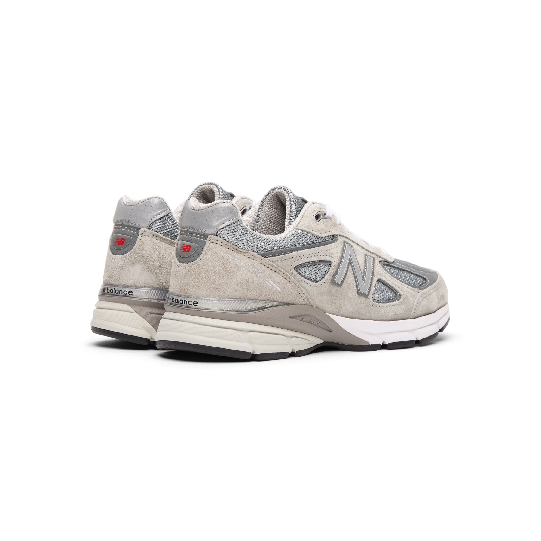 New Balance Made in USA 990v4 (Grey/White) – CNCPTS