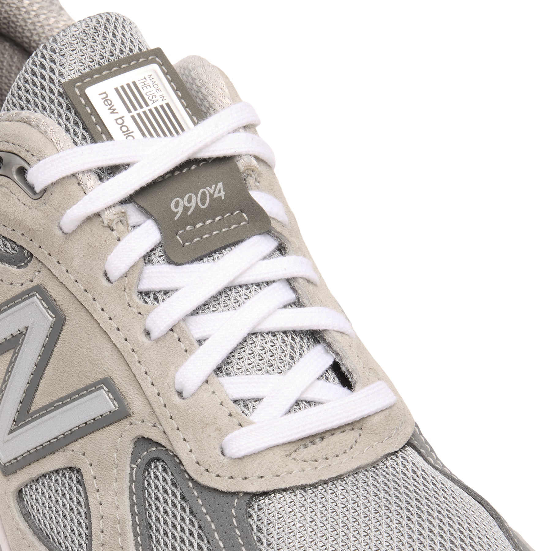 New Balance Made in USA 990v4 (Grey/White) – CNCPTS