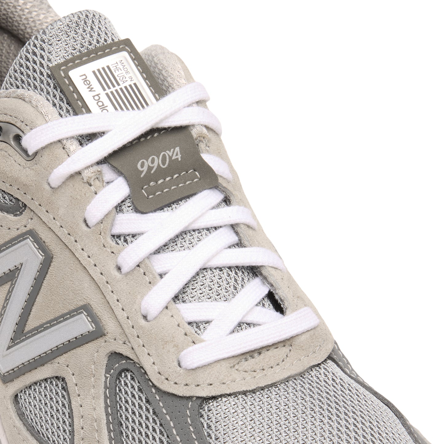 New Balance Made in USA 990v4 (Grey/White)