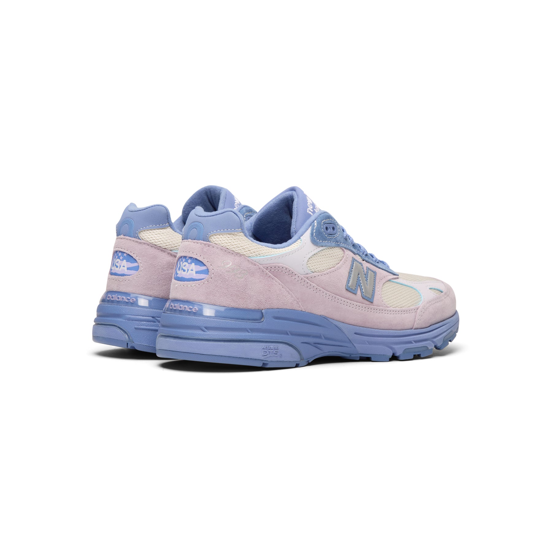 New Balance Made in USA 993 (Taro/Fairweather Blue/Sea Salt) – CNCPTS