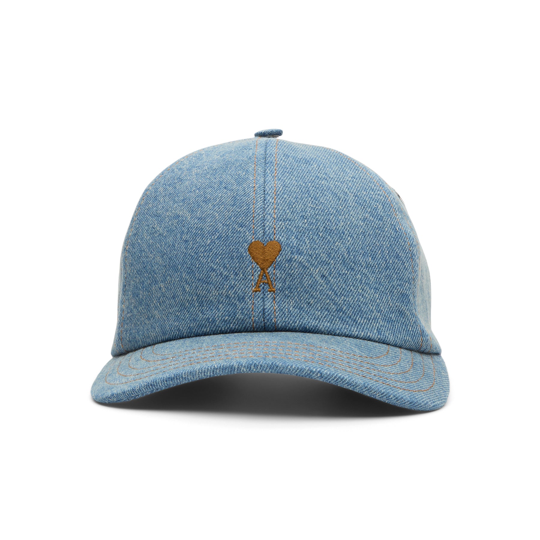 AMI Tabacco AMI De Coeur Embroidery Cap (Bleu used)