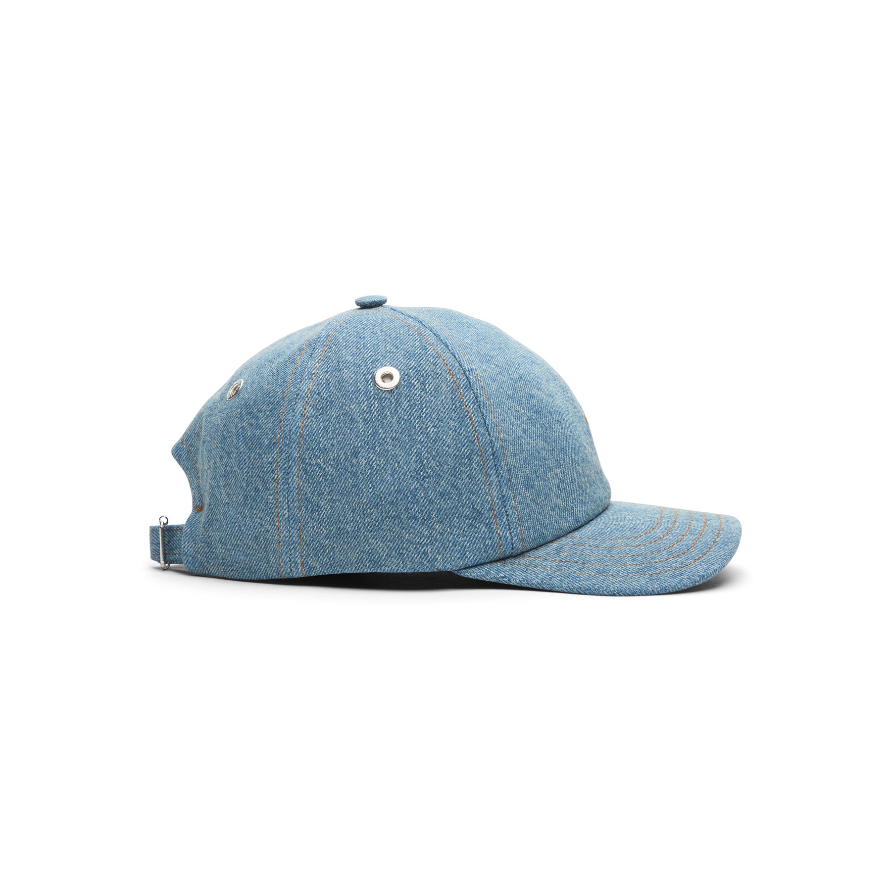 AMI Tabacco AMI De Coeur Embroidery Cap (Bleu used)