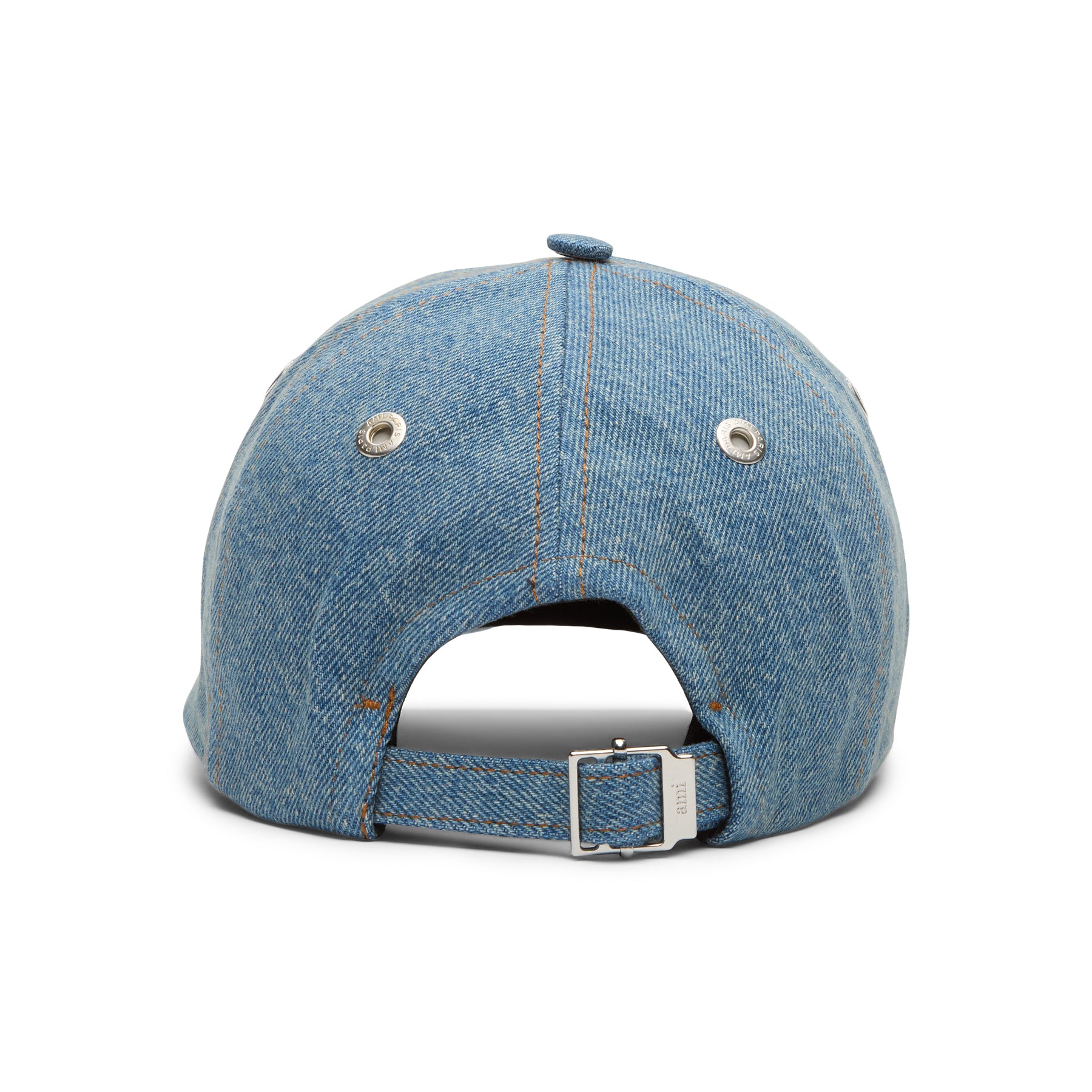 AMI Tabacco AMI De Coeur Embroidery Cap (Bleu used)