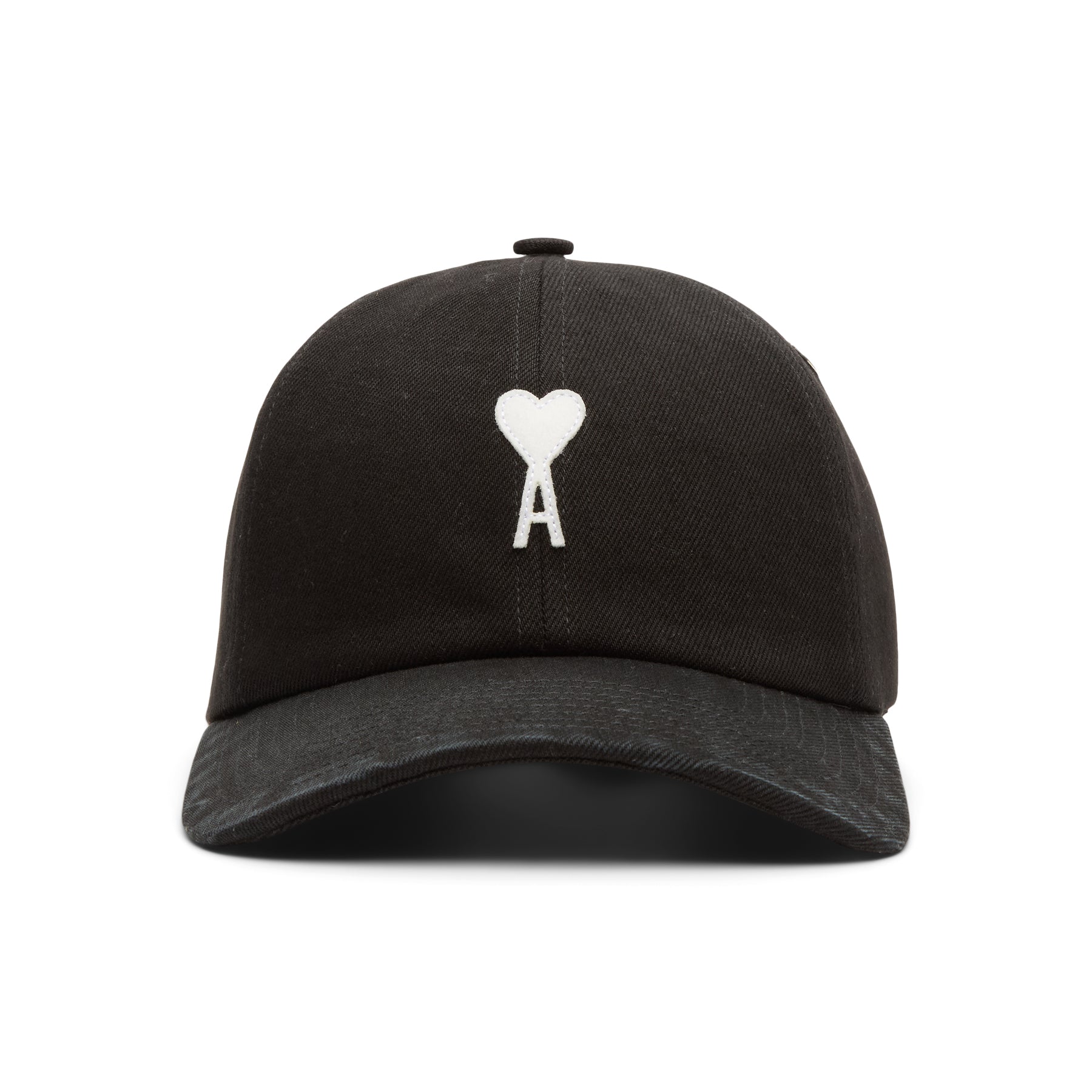 AMI Paris AMI De Couer Felt Cap (Noir) – CNCPTS