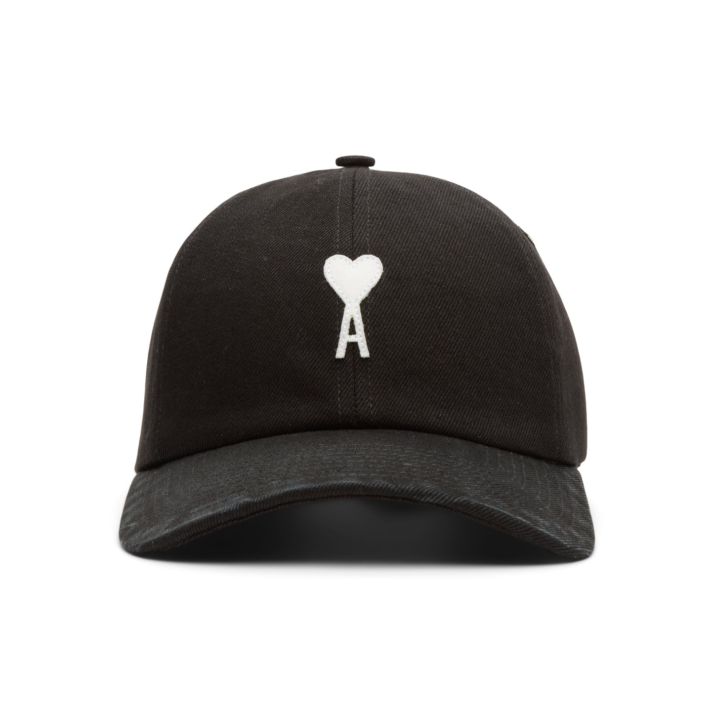 AMI AMI De Coeur Felt Cap (Noir)
