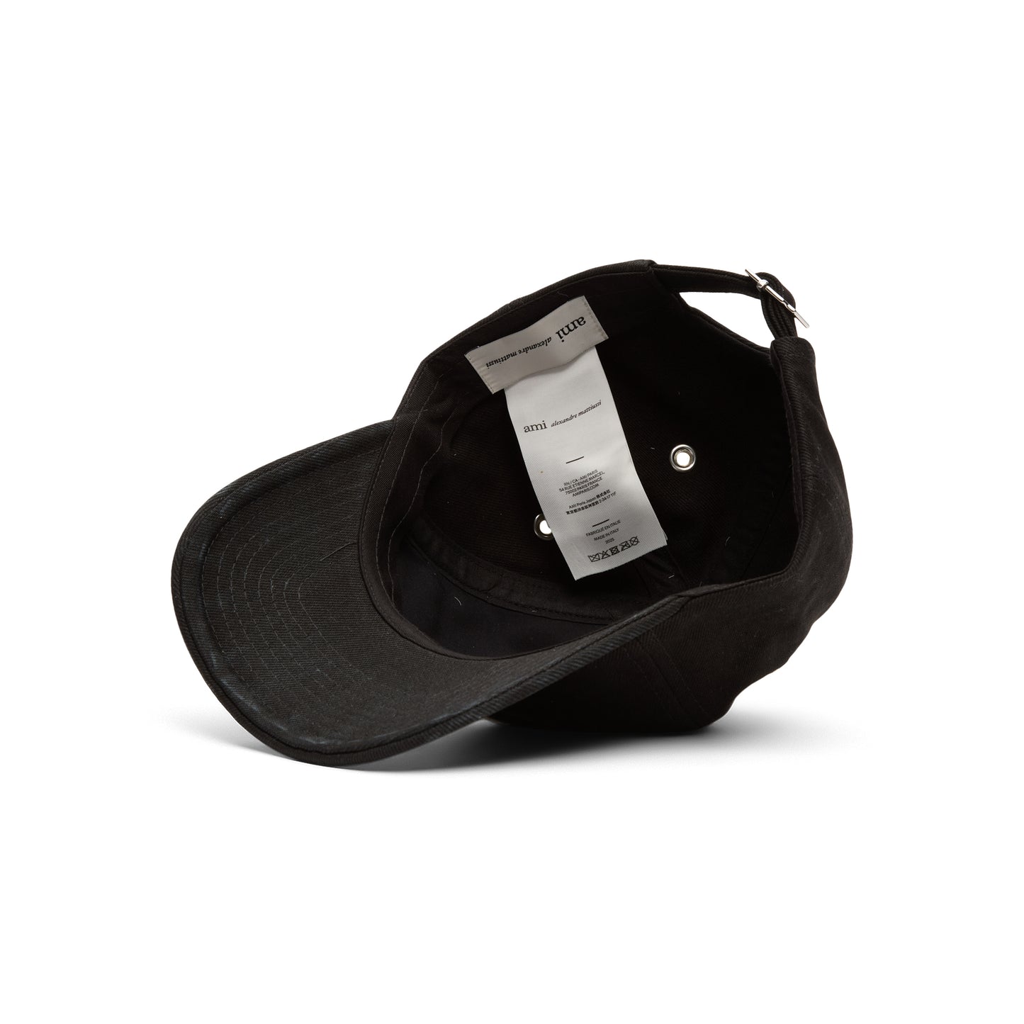 AMI AMI De Coeur Felt Cap (Noir)