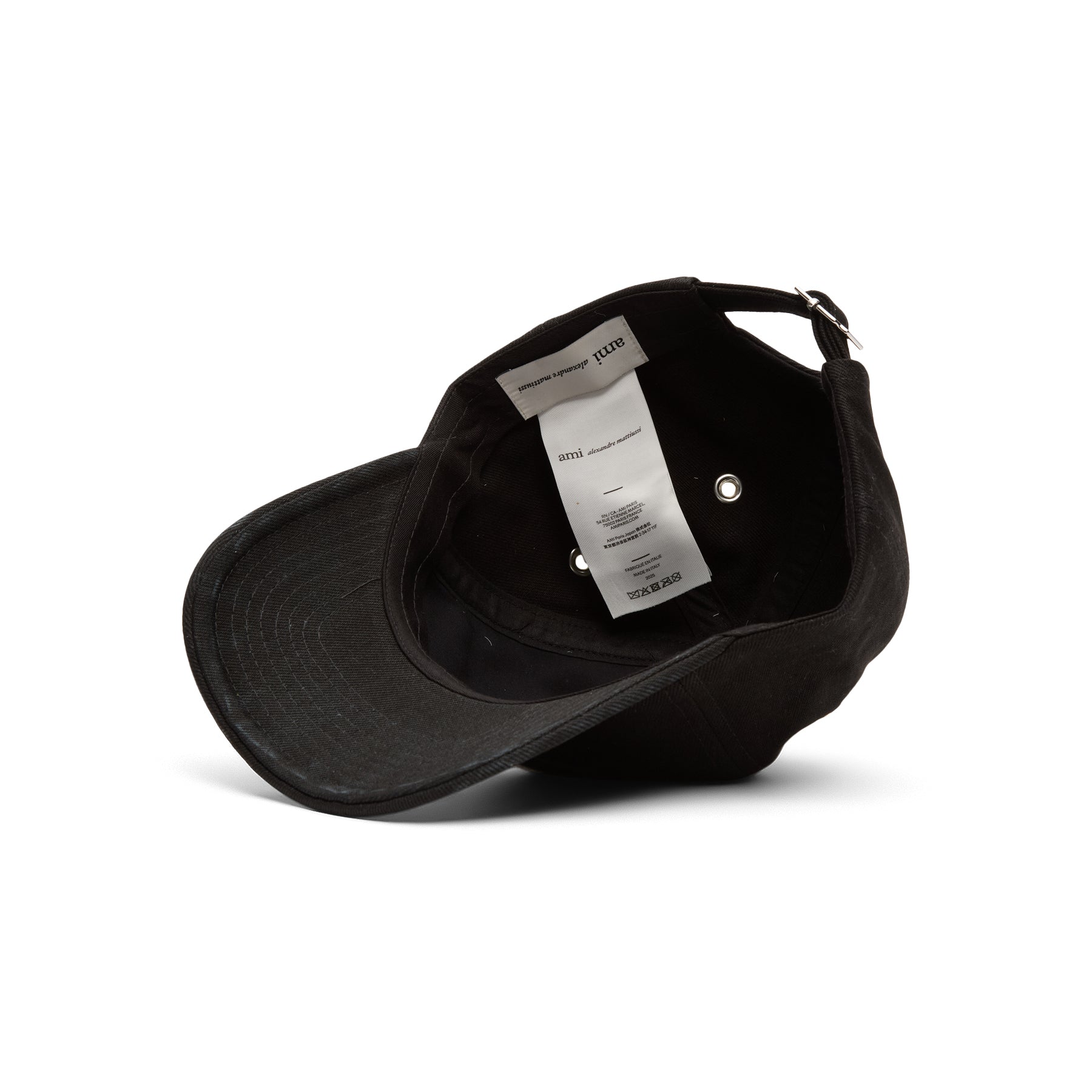 AMI AMI De Coeur Felt Cap (Noir)