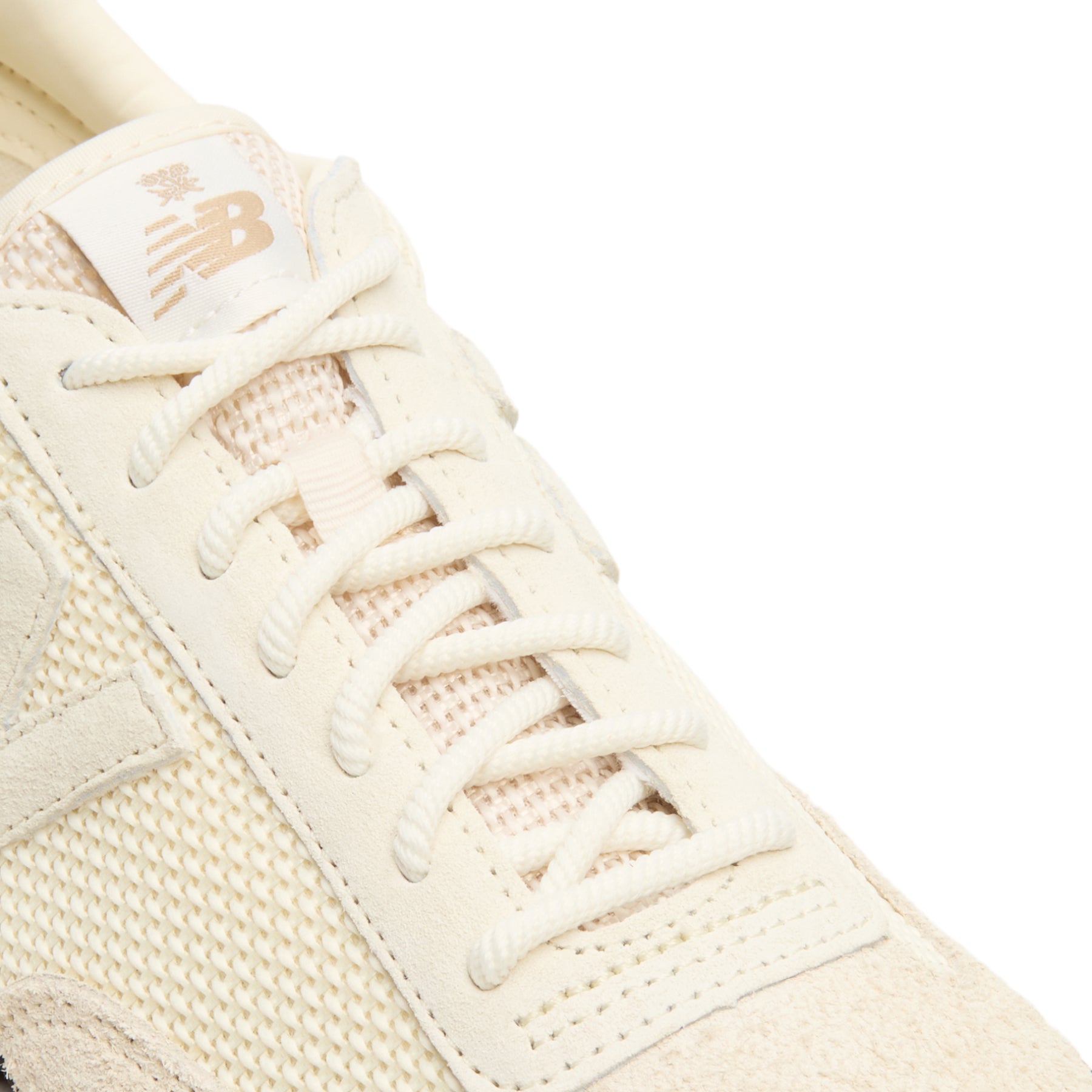 New Balance ALD X New Balance Gator Run Hairy Suede (Angora/Angora