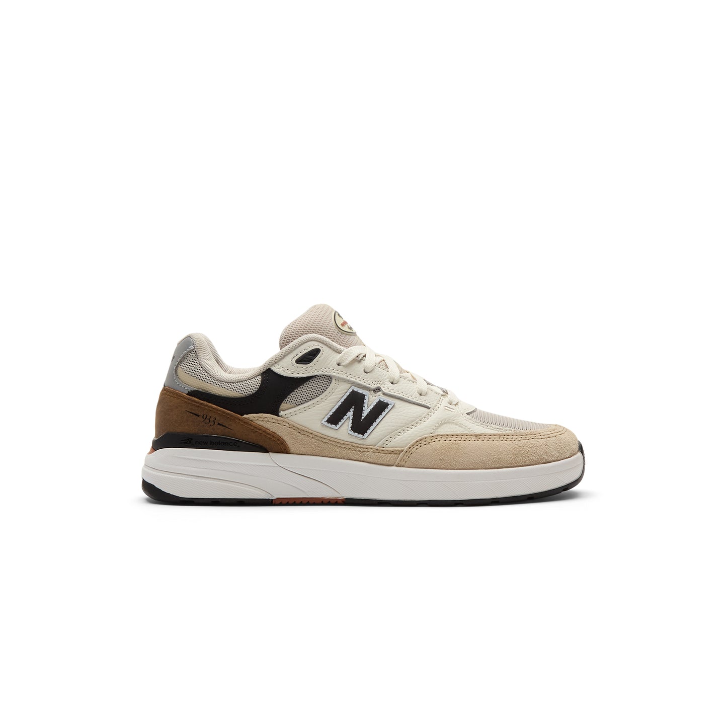 New Balance Numeric Andrew Reynolds 933 (Sea Salt/Brown)