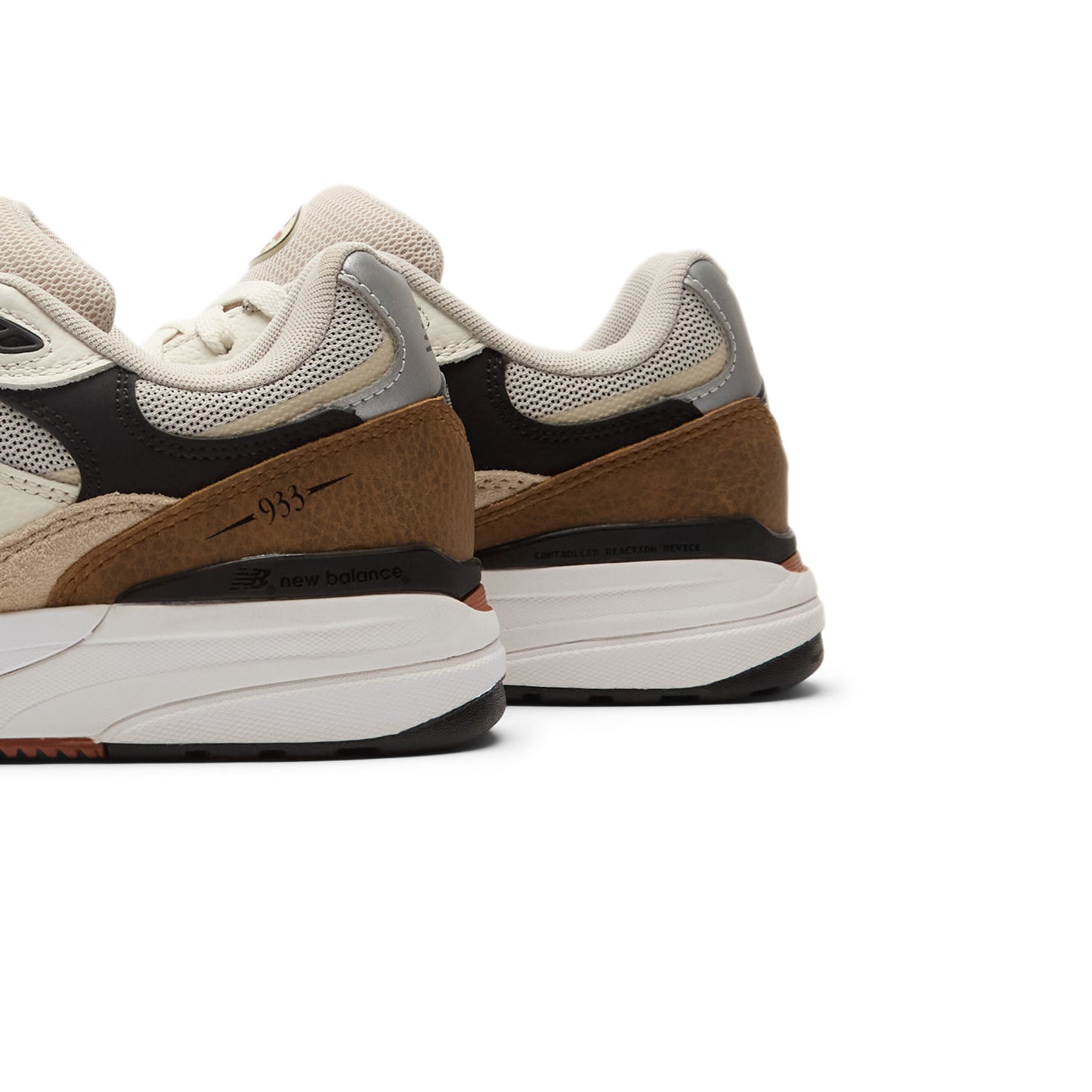 New Balance Numeric Andrew Reynolds 933 (Sea Salt/Brown)