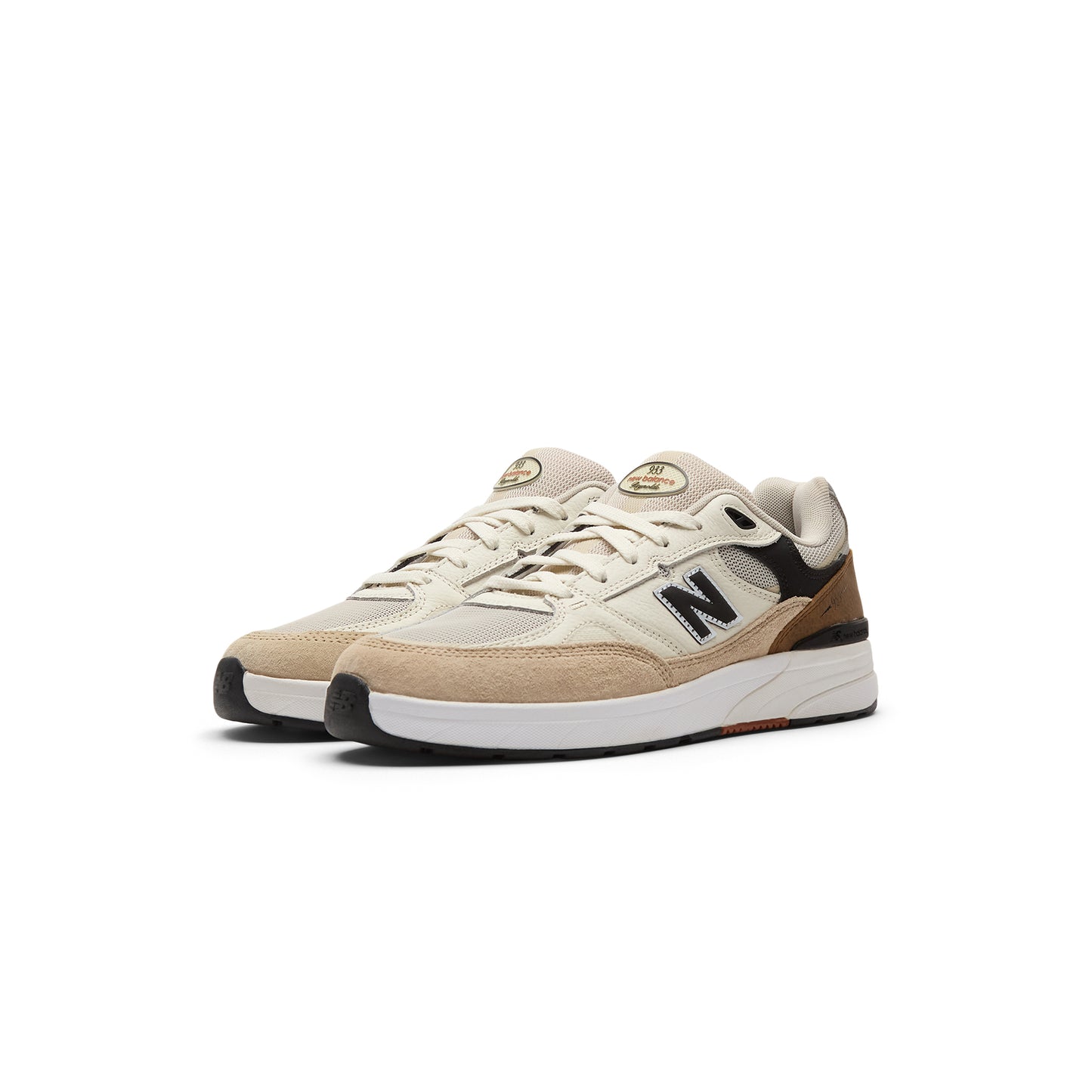 New Balance Numeric Andrew Reynolds 933 (Sea Salt/Brown)