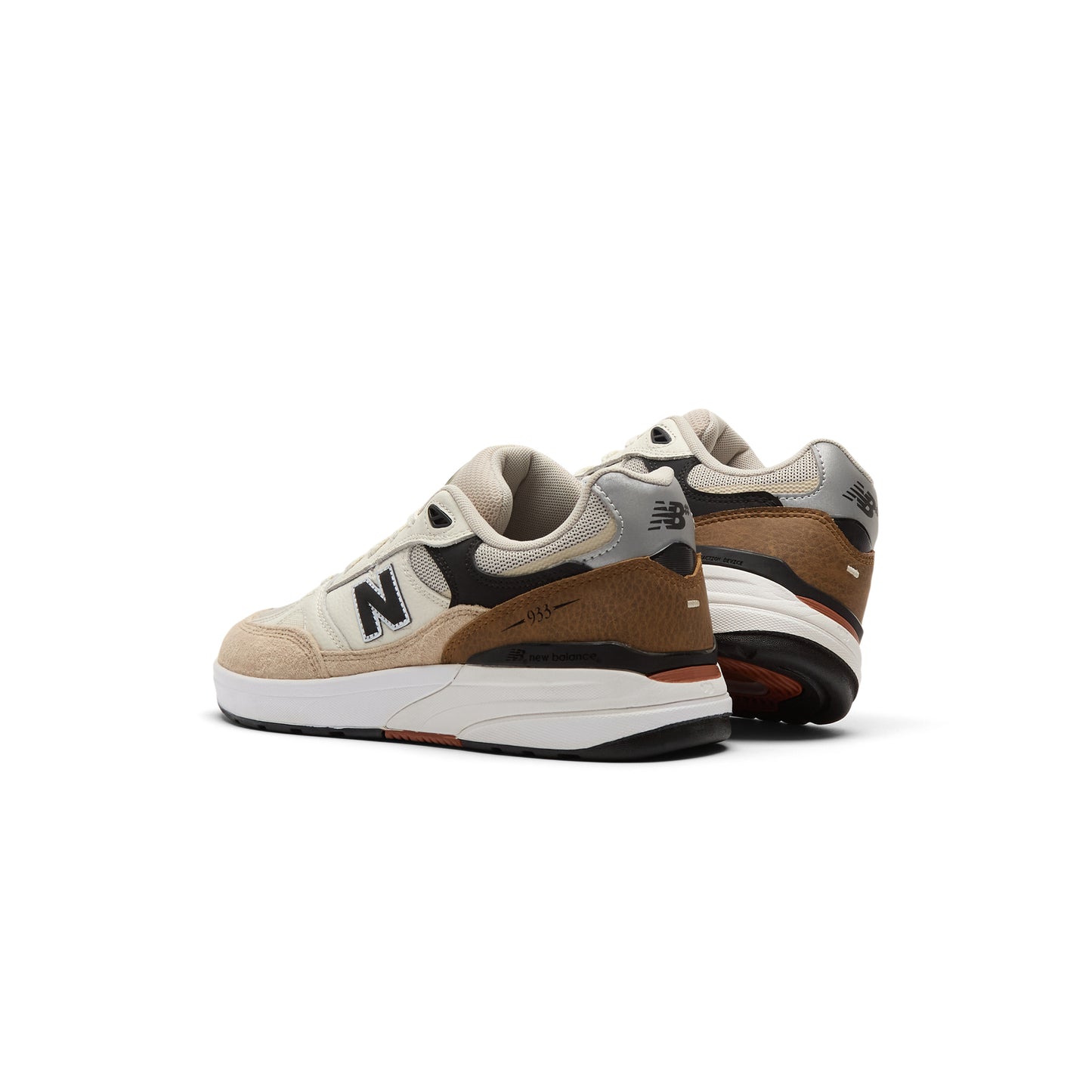 New Balance Numeric Andrew Reynolds 933 (Sea Salt/Brown)