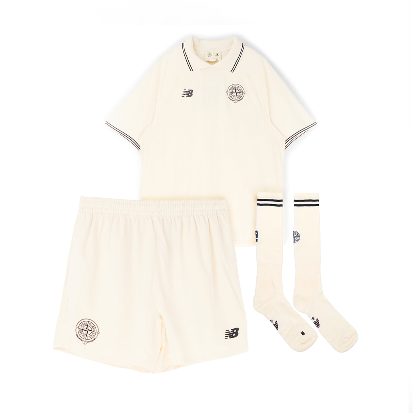 Stone Island X New Balance 26/27 Kit (White)