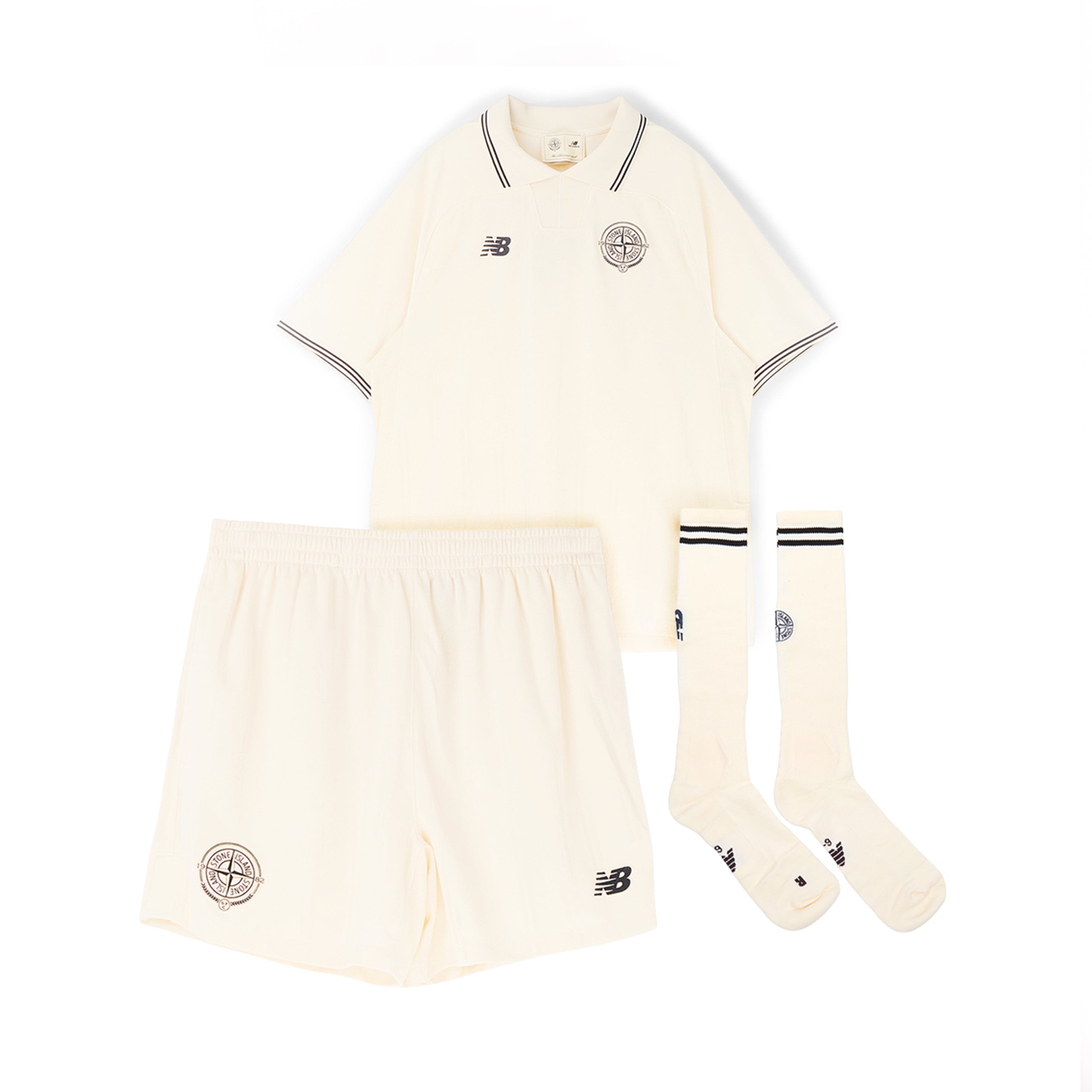 Stone Island X New Balance 26/27 Kit (White)