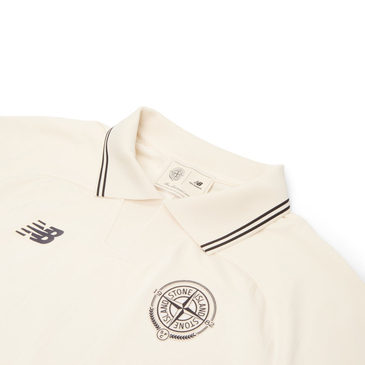 Stone Island X New Balance 26/27 Kit (White)