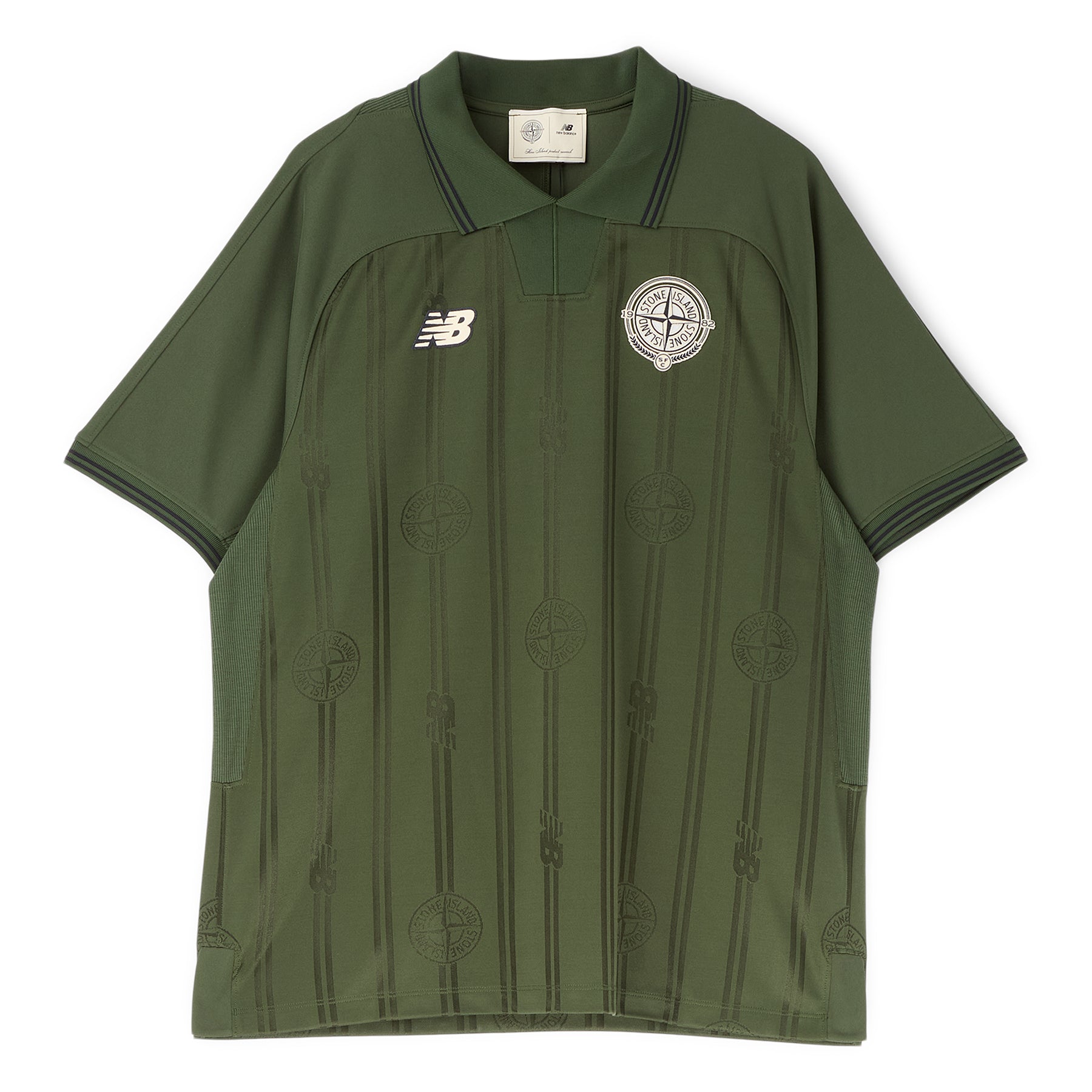 Stone Island X New Balance 26/27 Kit (Green) – CNCPTS