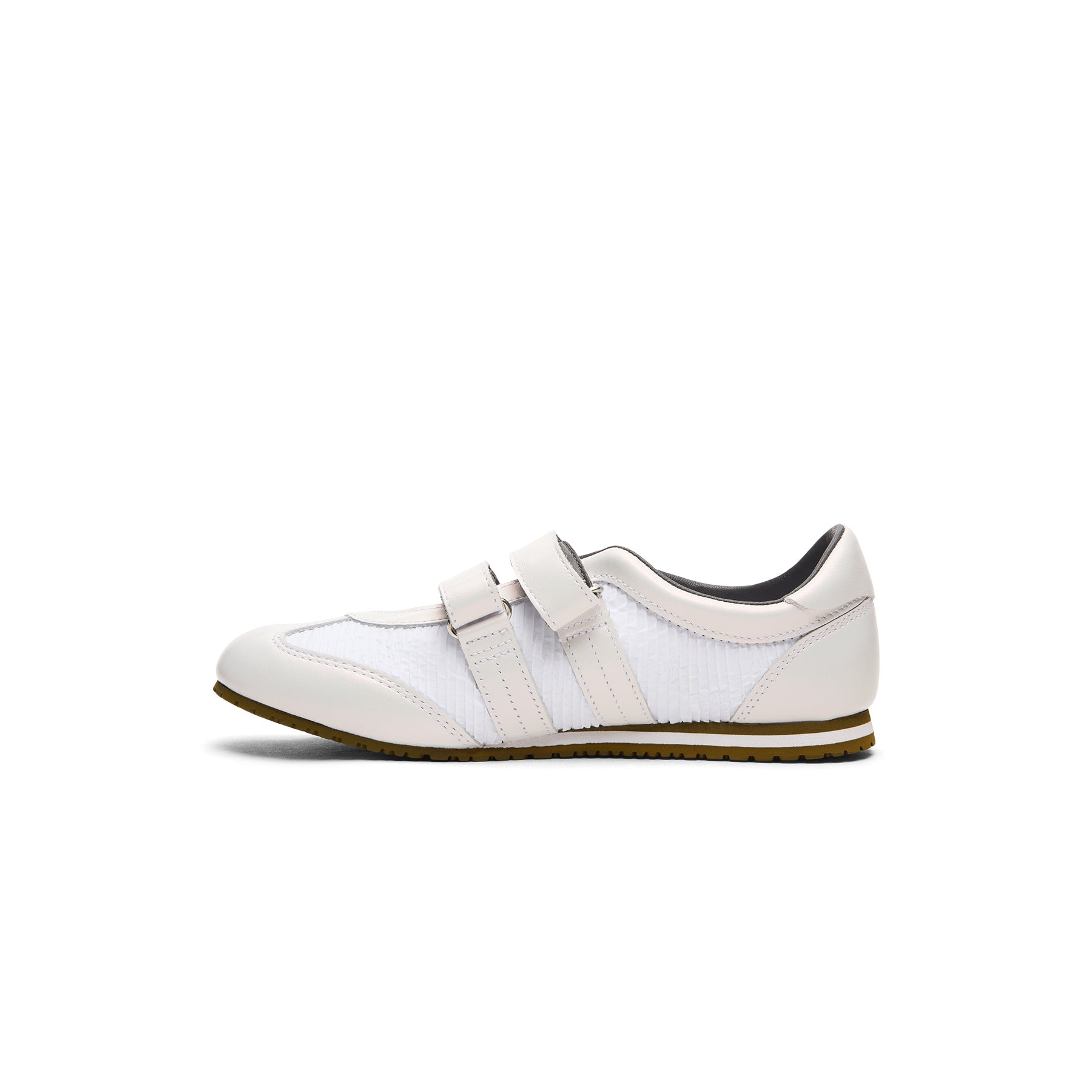 Vans LX Mary Jane SLP (Pleat Pearl White)