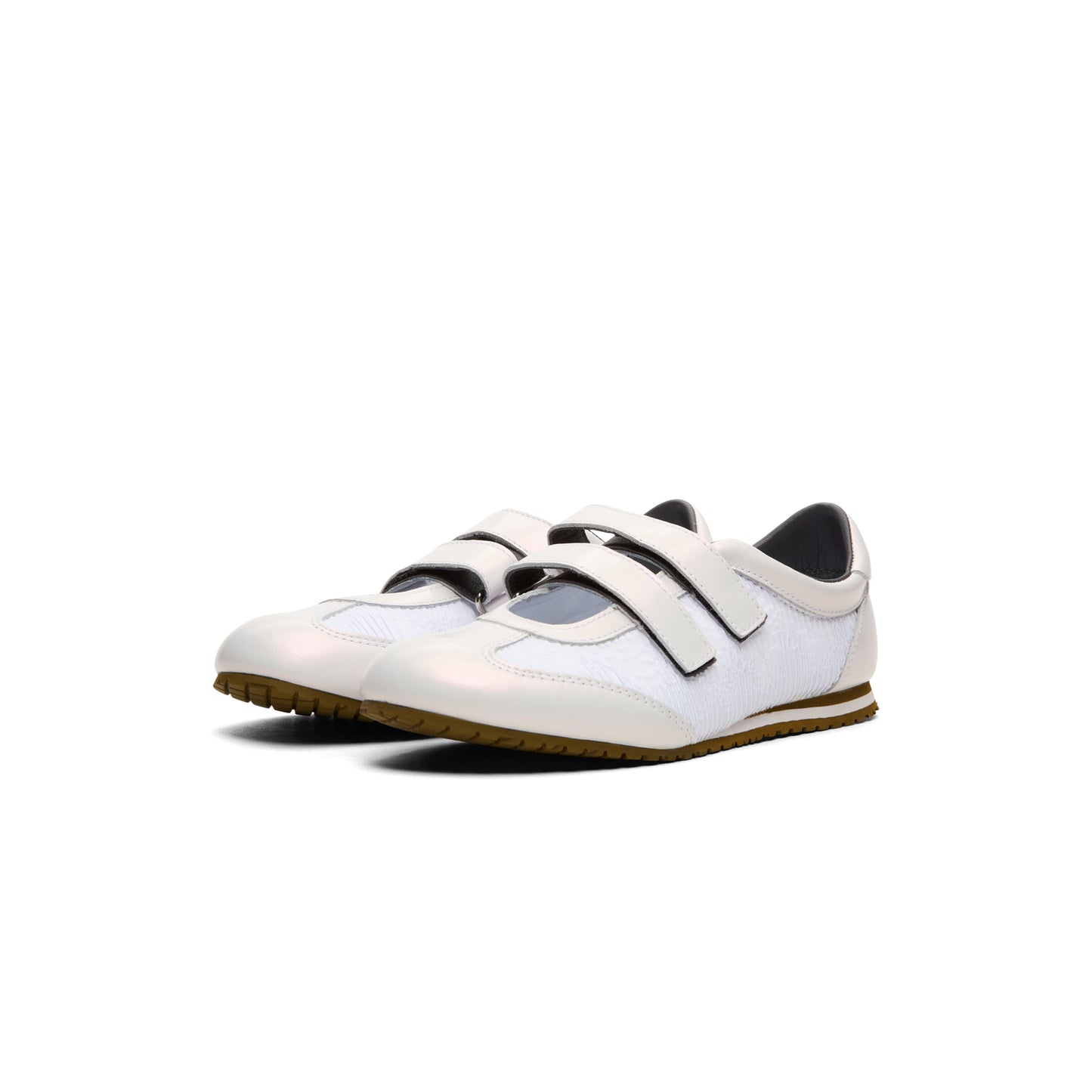 Vans LX Mary Jane SLP (Pleat Pearl White)