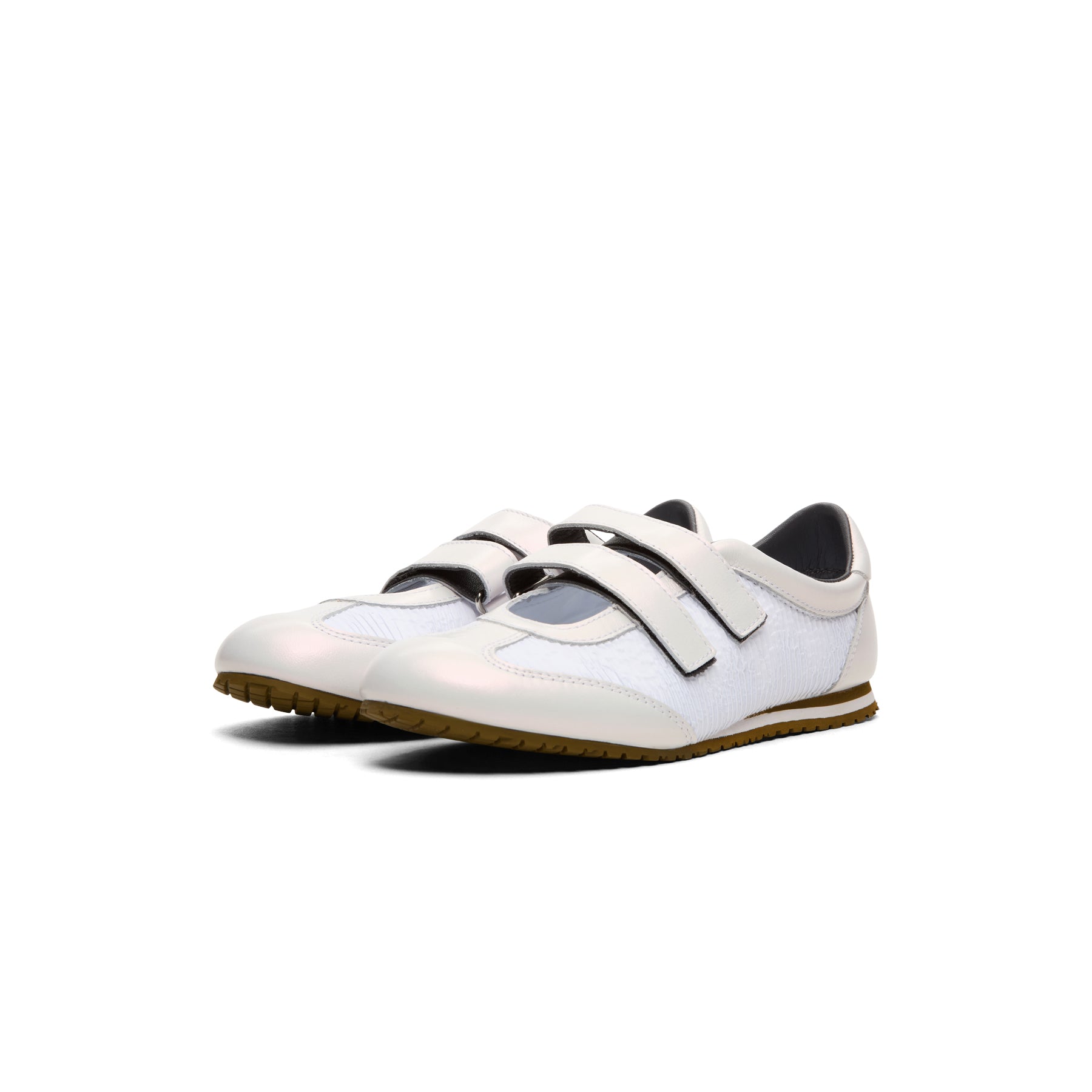 Vans LX Mary Jane SLP (Pleat Pearl White)