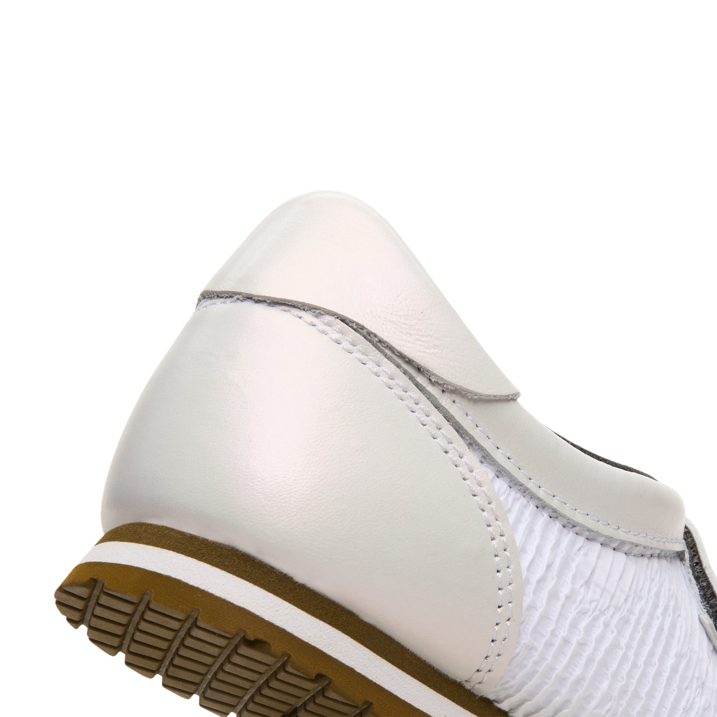 Vans LX Mary Jane SLP (Pleat Pearl White)