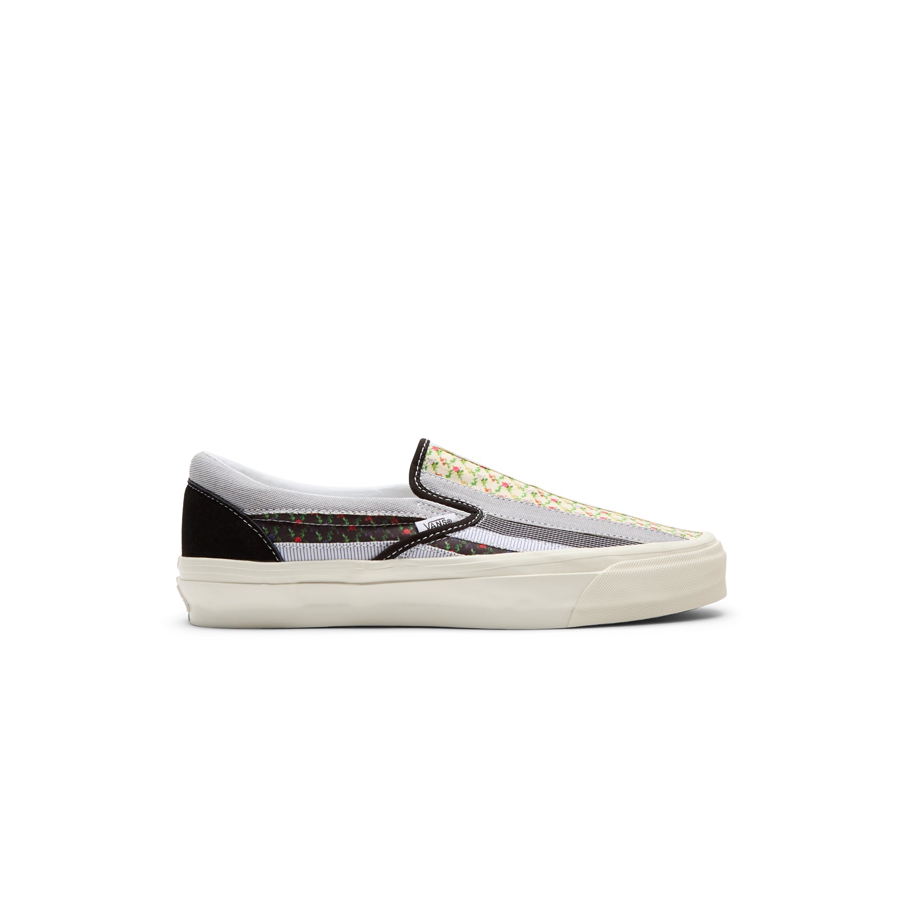 Vans LX Classic Slip-On 98 Sunday (Black/Multi)