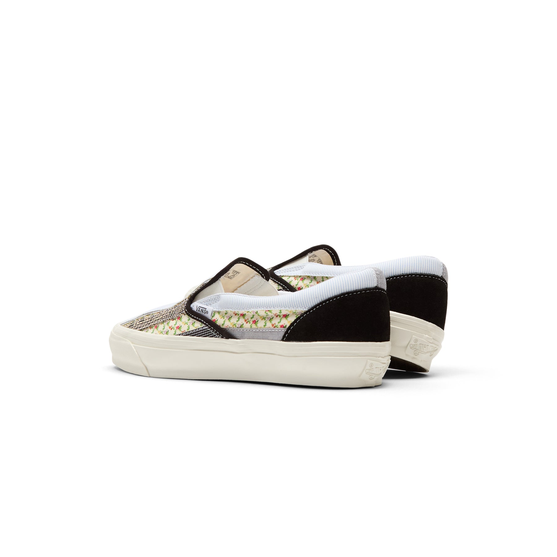 Vans LX Classic Slip-On 98 Sunday (Black/Multi)