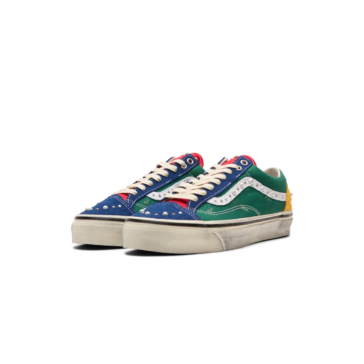 Vans LX Old Skool 36 Pearlized Yacht Club (Pearlized Green/Multi)