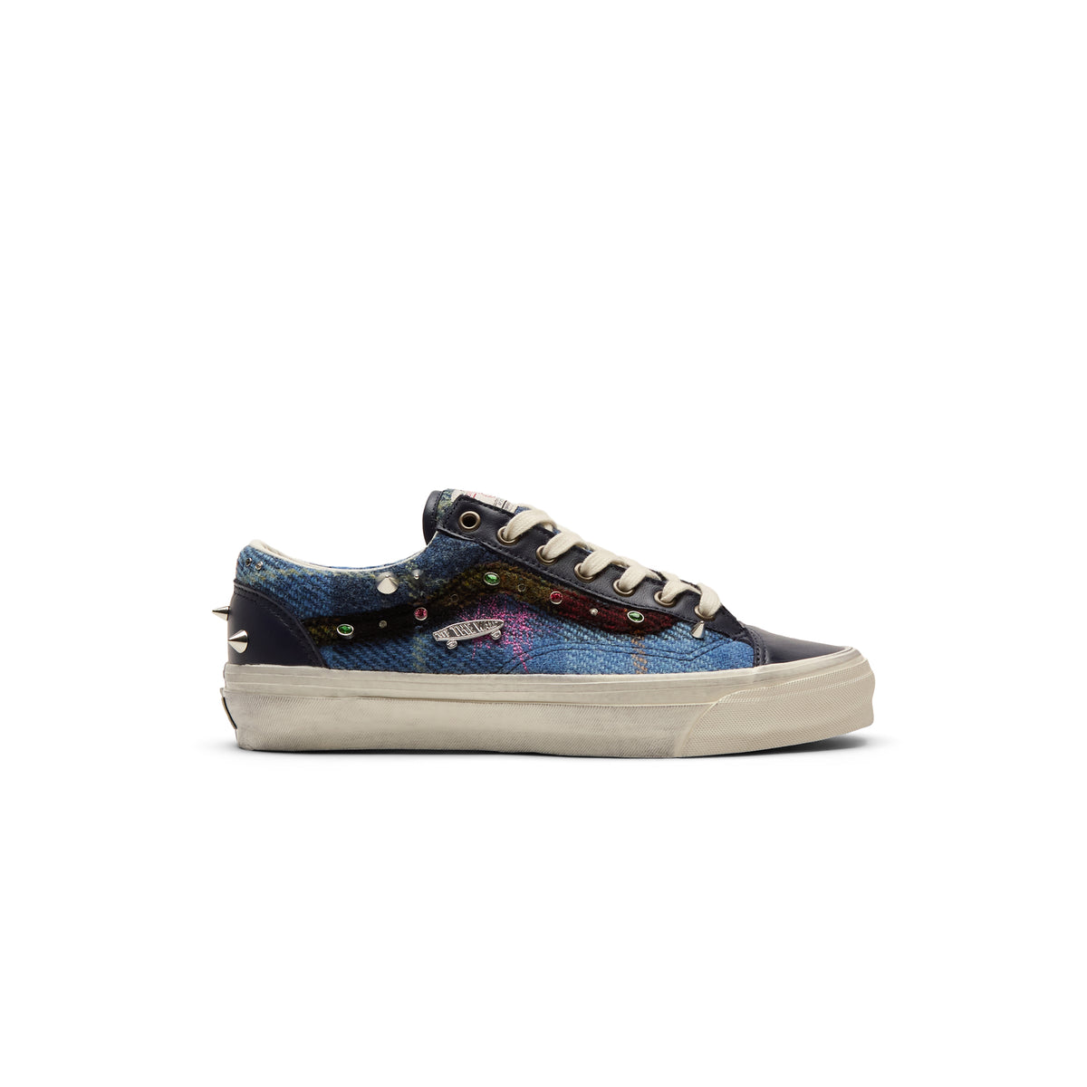Vans LX Old Skool 36 Harris Tweed (Harris Tweed Navy/Multi)