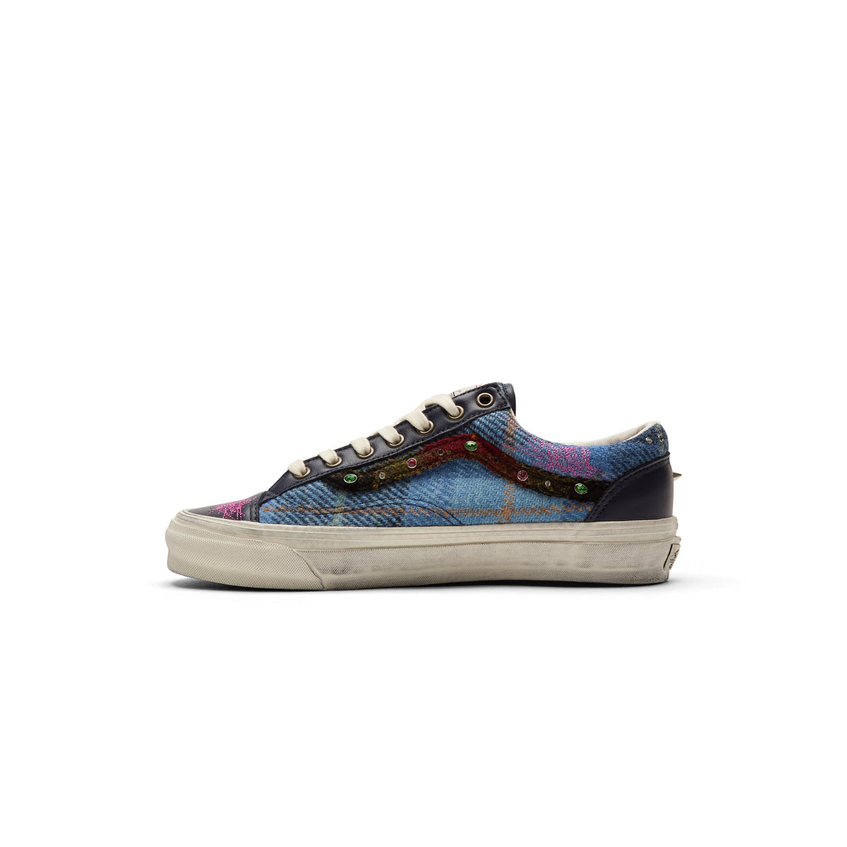 Vans LX Old Skool 36 Harris Tweed (Harris Tweed Navy/Multi)