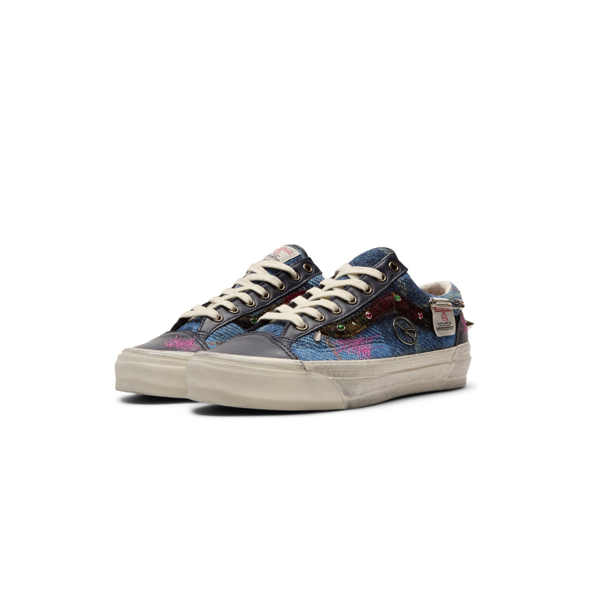 Vans LX Old Skool 36 Harris Tweed (Harris Tweed Navy/Multi)