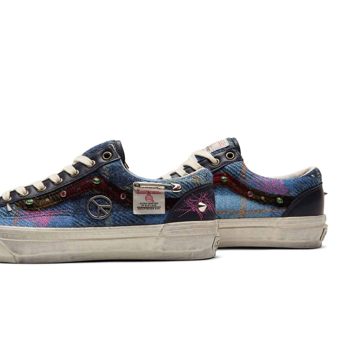 Vans LX Old Skool 36 Harris Tweed (Harris Tweed Navy/Multi)