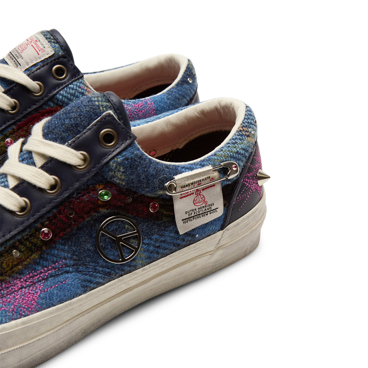 Vans LX Old Skool 36 Harris Tweed (Harris Tweed Navy/Multi)
