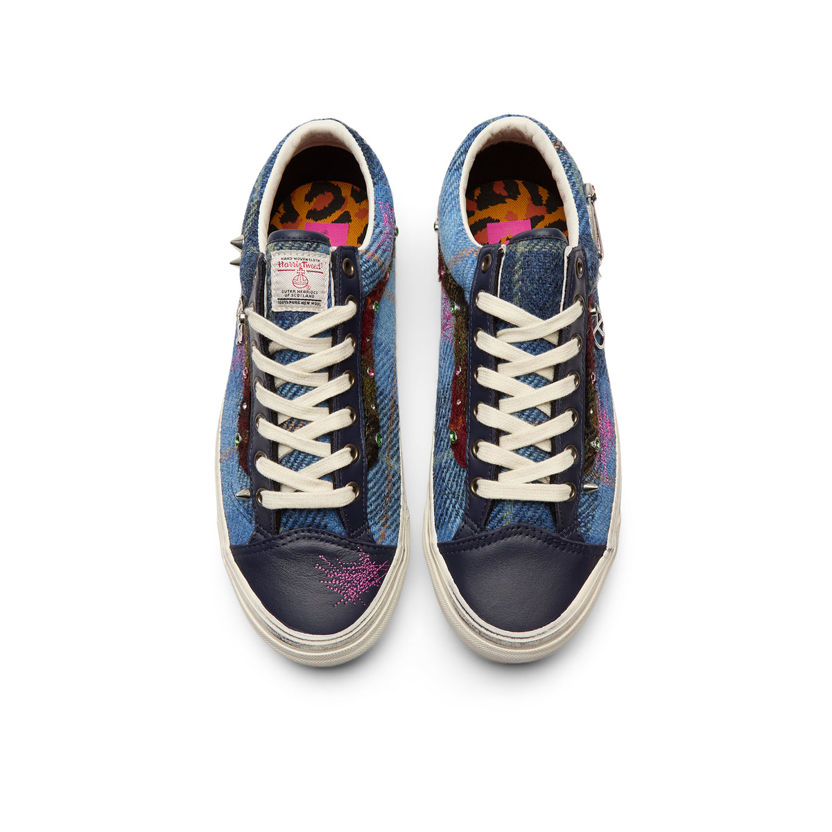 Vans LX Old Skool 36 Harris Tweed (Harris Tweed Navy/Multi)