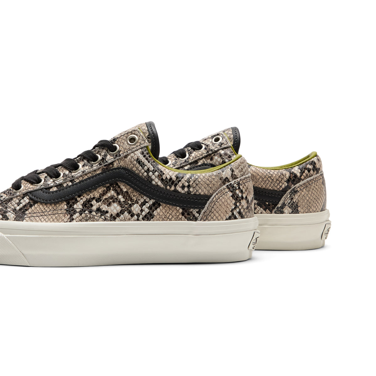 Vans LX Old Skool 36  (Python Silver)