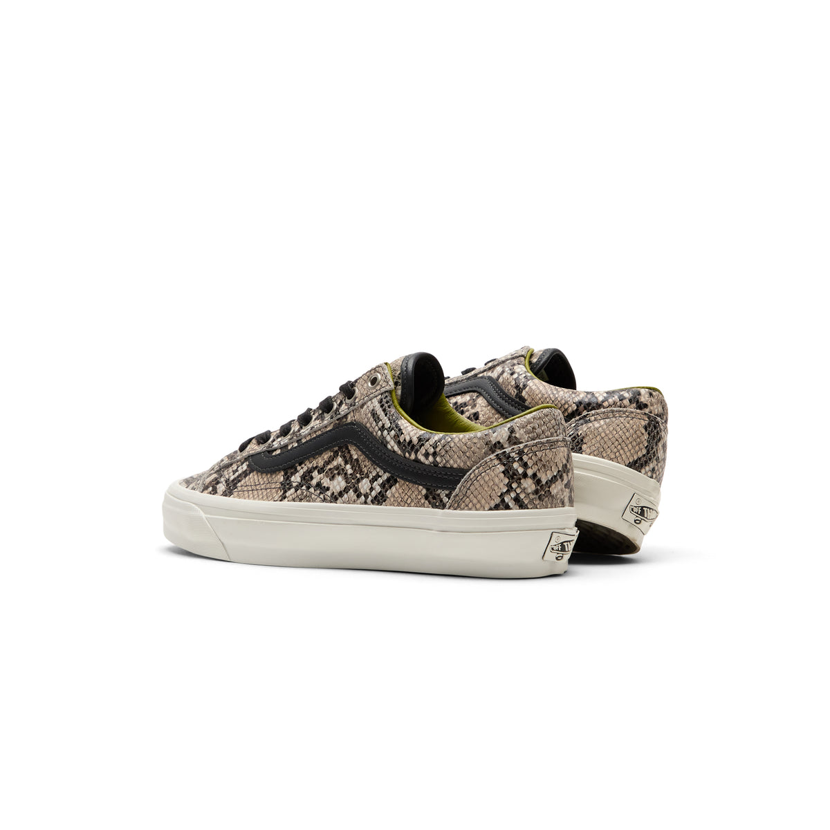 Vans LX Old Skool 36  (Python Silver)