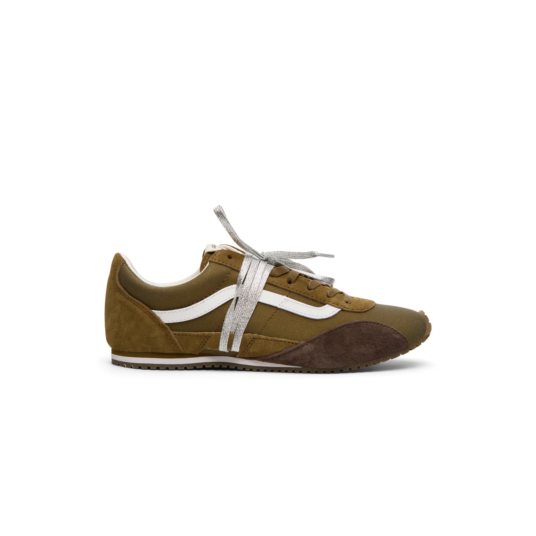 Vans LX SLP Trainer (Pig Suede Olive)