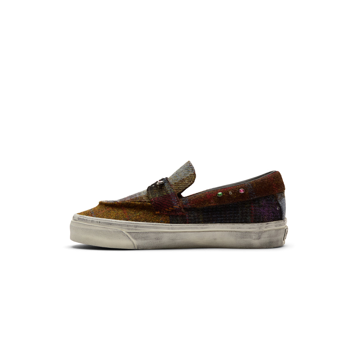 Vans LX Loafer 53 Harris Tweed (Harris Tweed Multi)