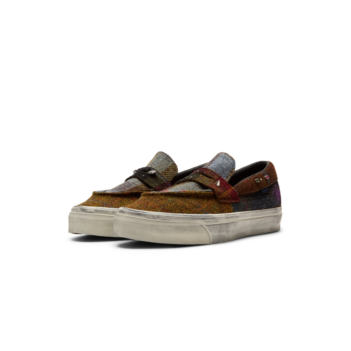 Vans LX Loafer 53 Harris Tweed (Harris Tweed Multi)
