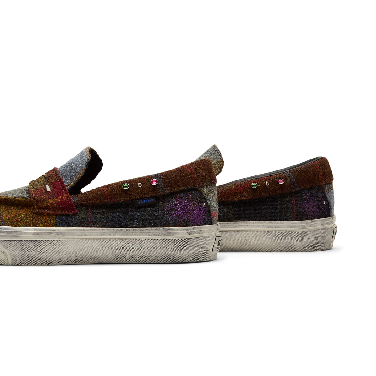 Vans LX Loafer 53 Harris Tweed (Harris Tweed Multi)