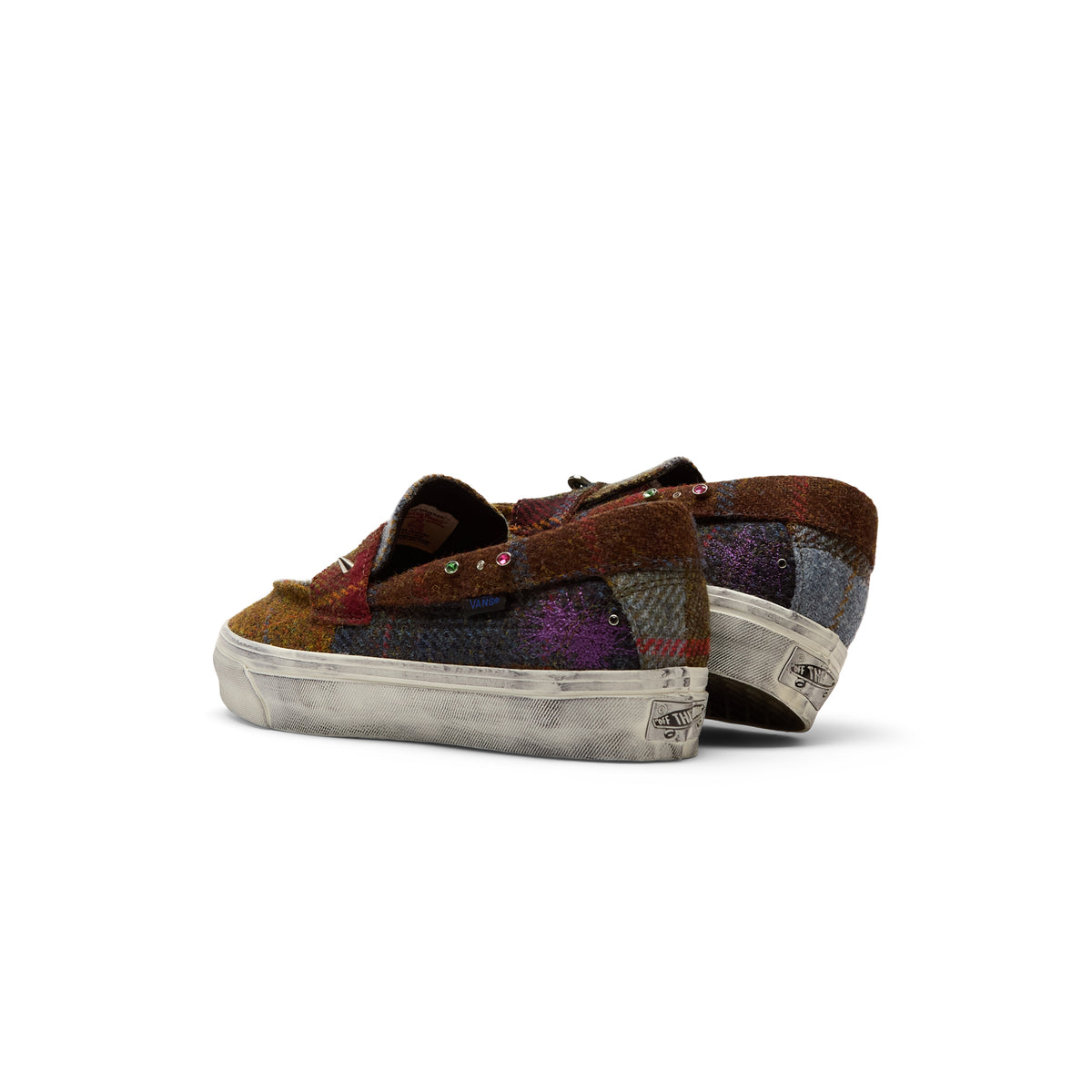 Vans LX Loafer 53 Harris Tweed (Harris Tweed Multi)
