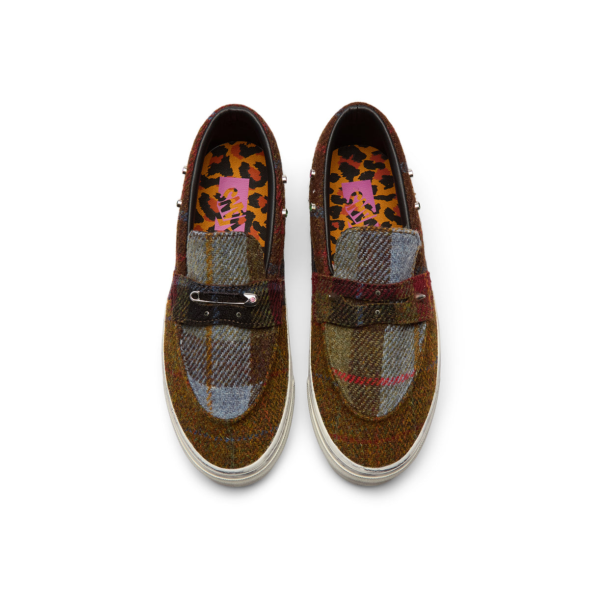 Vans LX Loafer 53 Harris Tweed (Harris Tweed Multi)
