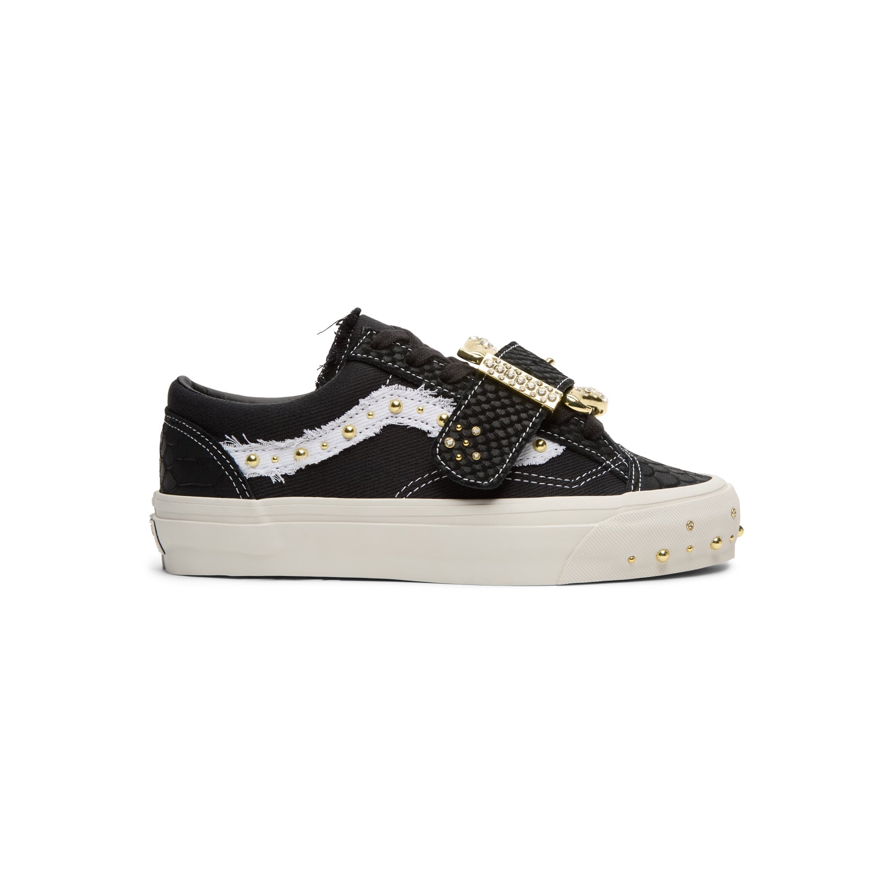 Vans LX Old Skool 36 MGS Metagirl  (Black/Blanc)