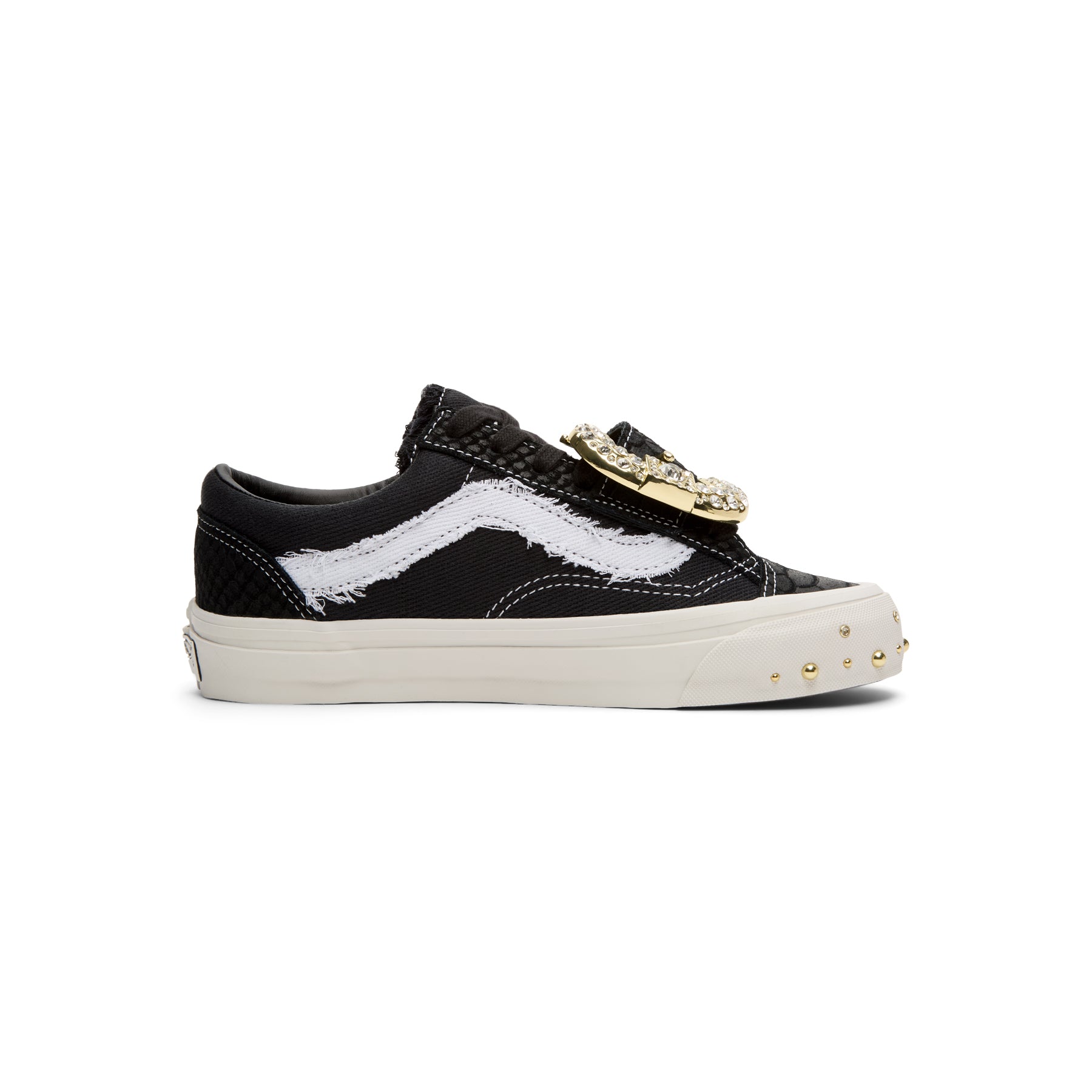 Vans LX Old Skool 36 MGS Metagirl  (Black/Blanc)